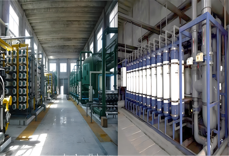 化工企業脫鹽水項目